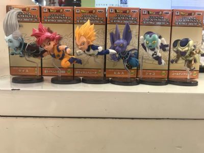 dragon ball anime figure