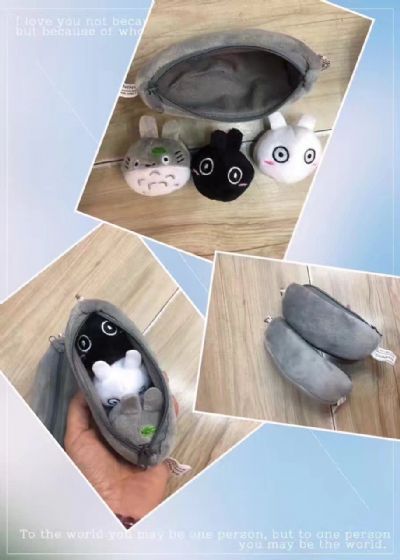 totoro anime plush doll