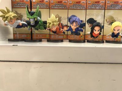 dragon ball anime figure