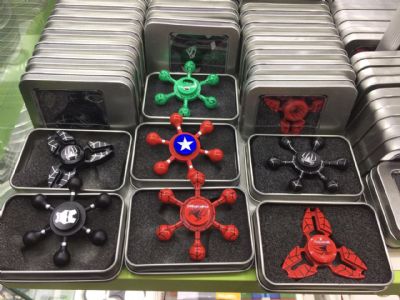 Avengers hand spinner