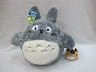 totoro anime plush doll