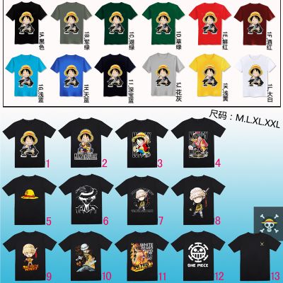 one piece anime t-shirt