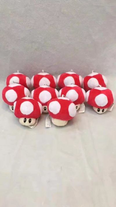 super mario anime plush