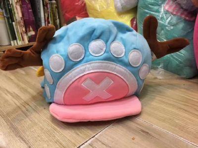 one piece anime plush cap