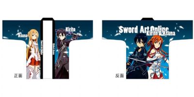 sword art online anime fleece