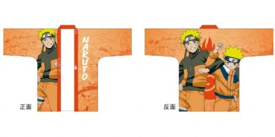 Naruto anime fleece