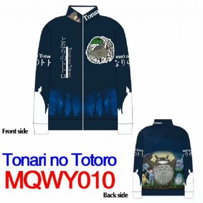 totoro anime fleece