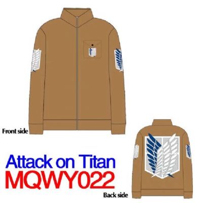 attack on titan anime fleece
