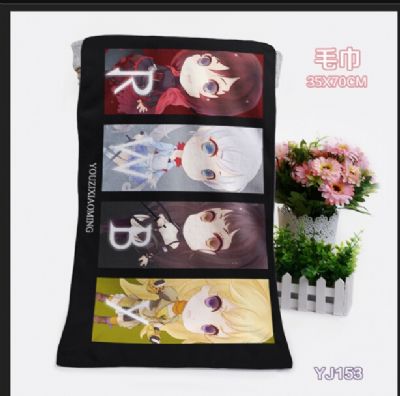 rwby anime washcloth