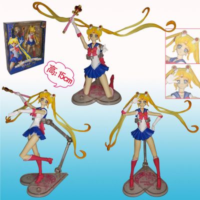 sailormoon anime figure