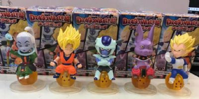 dragon ball anime figure