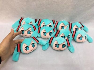 miku.hatsune anime plush