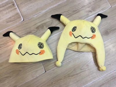 pokemon anime plush cap