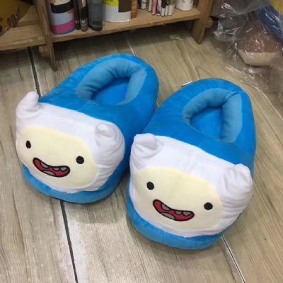 anime plush slipper