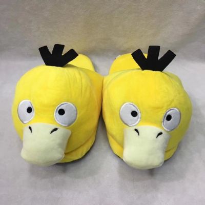 pokemon anime plush slipper