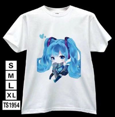 miku.hatsune anime t-shirt