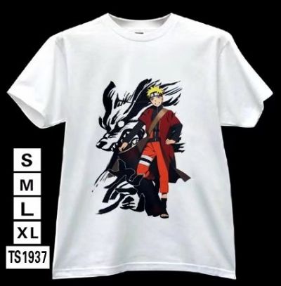 naruto anime t-shirt