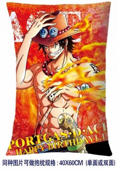 one piece anime cushion