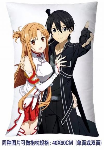 sword art online anime cushion