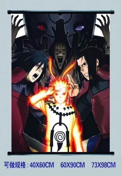 Naruto anime wallscroll