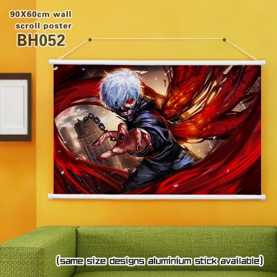 tokyo ghoul anime wallscroll
