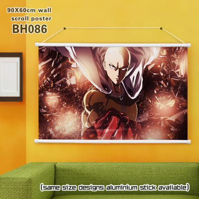 ONE PUNCH MAN anime wallscroll