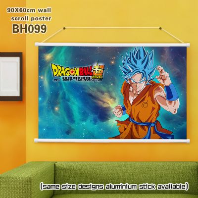 dragon ball anime wallscroll