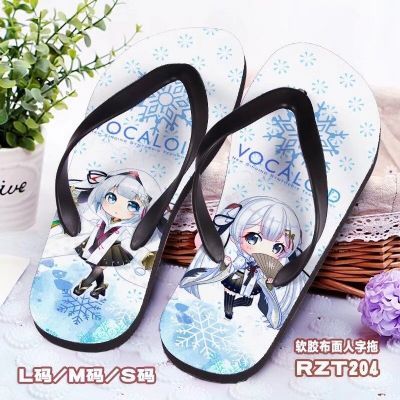 miku.hatsune anime slipper