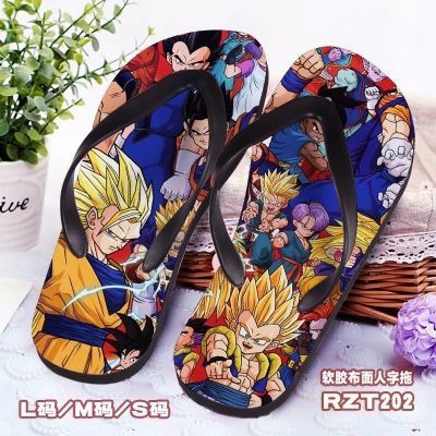 dragon ball anime slipper