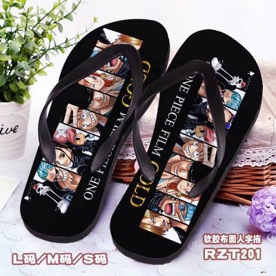 one piece anime slipper