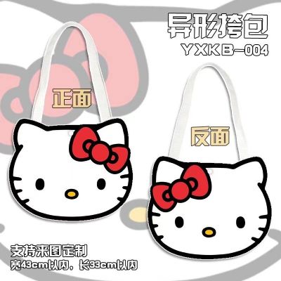 hello kitty anime shopping bag