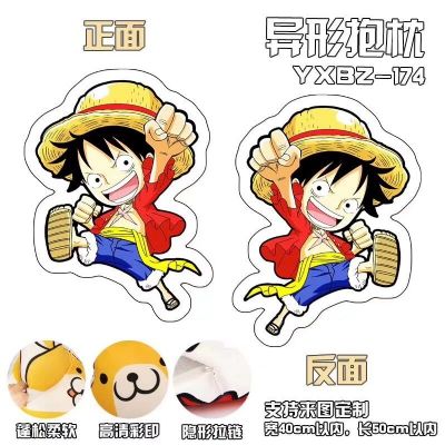 one piece anime cushion