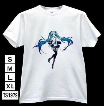 miku.hatsune anime t-shirt