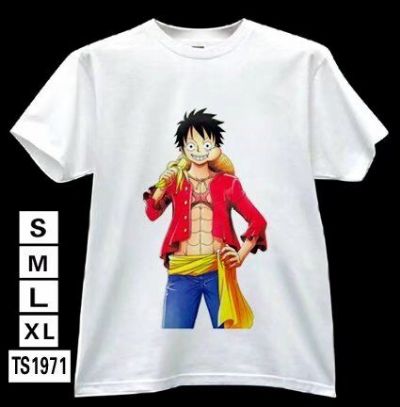 one piece anime t-shirt