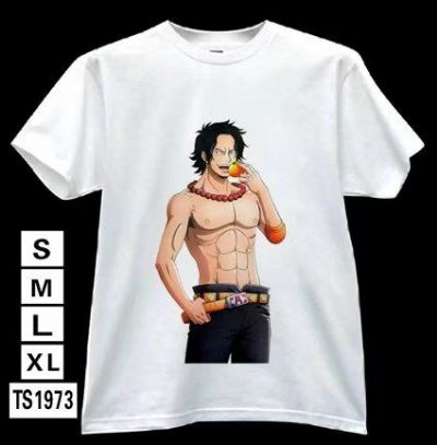 one piece anime t-shirt