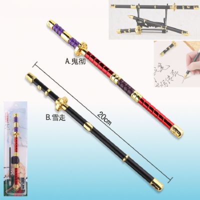 one piece weapon pen