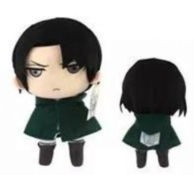 attack on titan anime plush