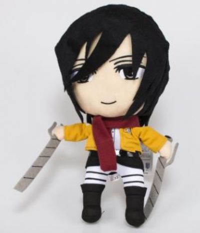 attack on titan anime plush