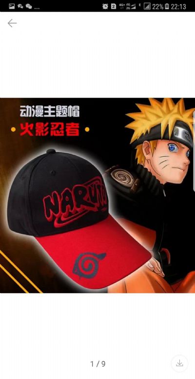 Naruto anime cap