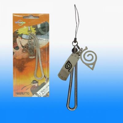 Naruto anime necklace