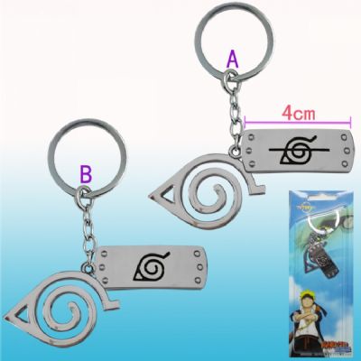 Naruto anime keychain