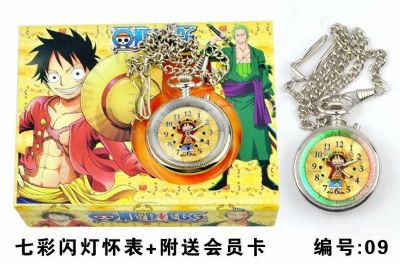 one piece anime clock