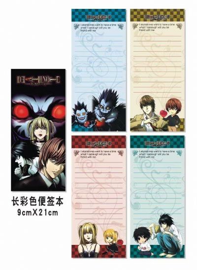 death note anime notebook