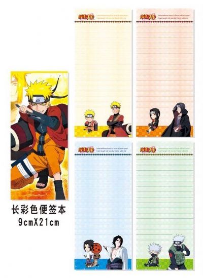 Naruto anime notebook