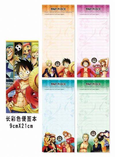 one piece anime notebook