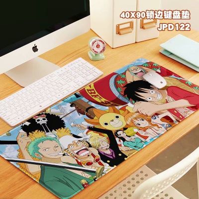 one piece anime keyboardpad