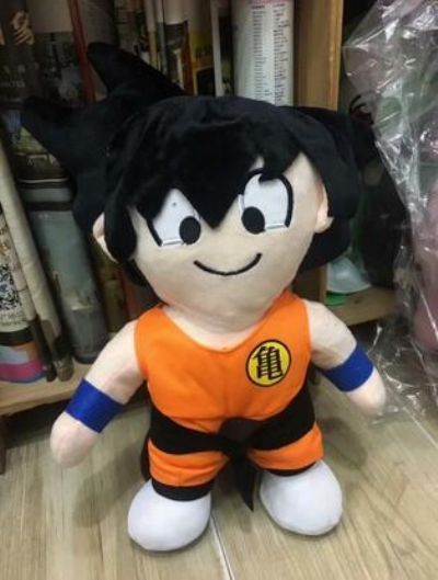 dragon ball anime plush