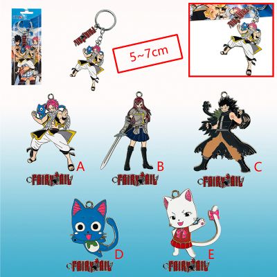 Fairy Tail anime keychain