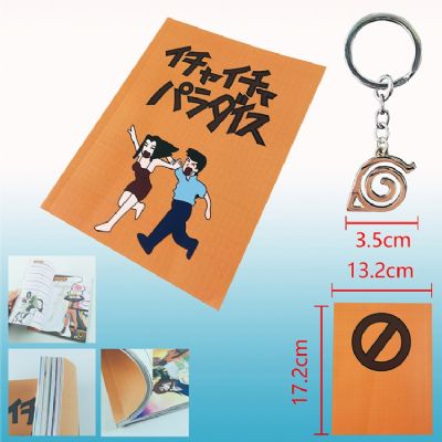 Naruto anime notebook