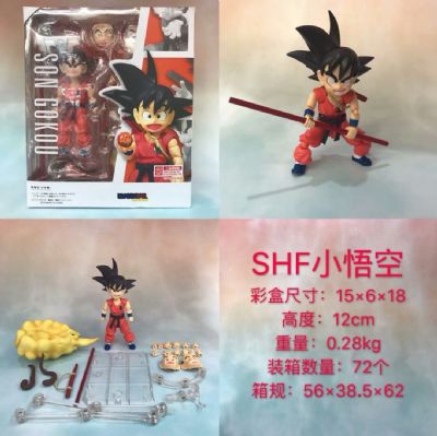 dragon ball anime figure